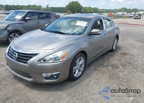 2015 Nissan Altima 2.5 Sv from USA, damaged, VIN 1N4AL3AP6FC592185